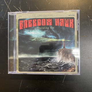Freedom Hawk - Holding On CD (VG+/VG+) -stoner rock-